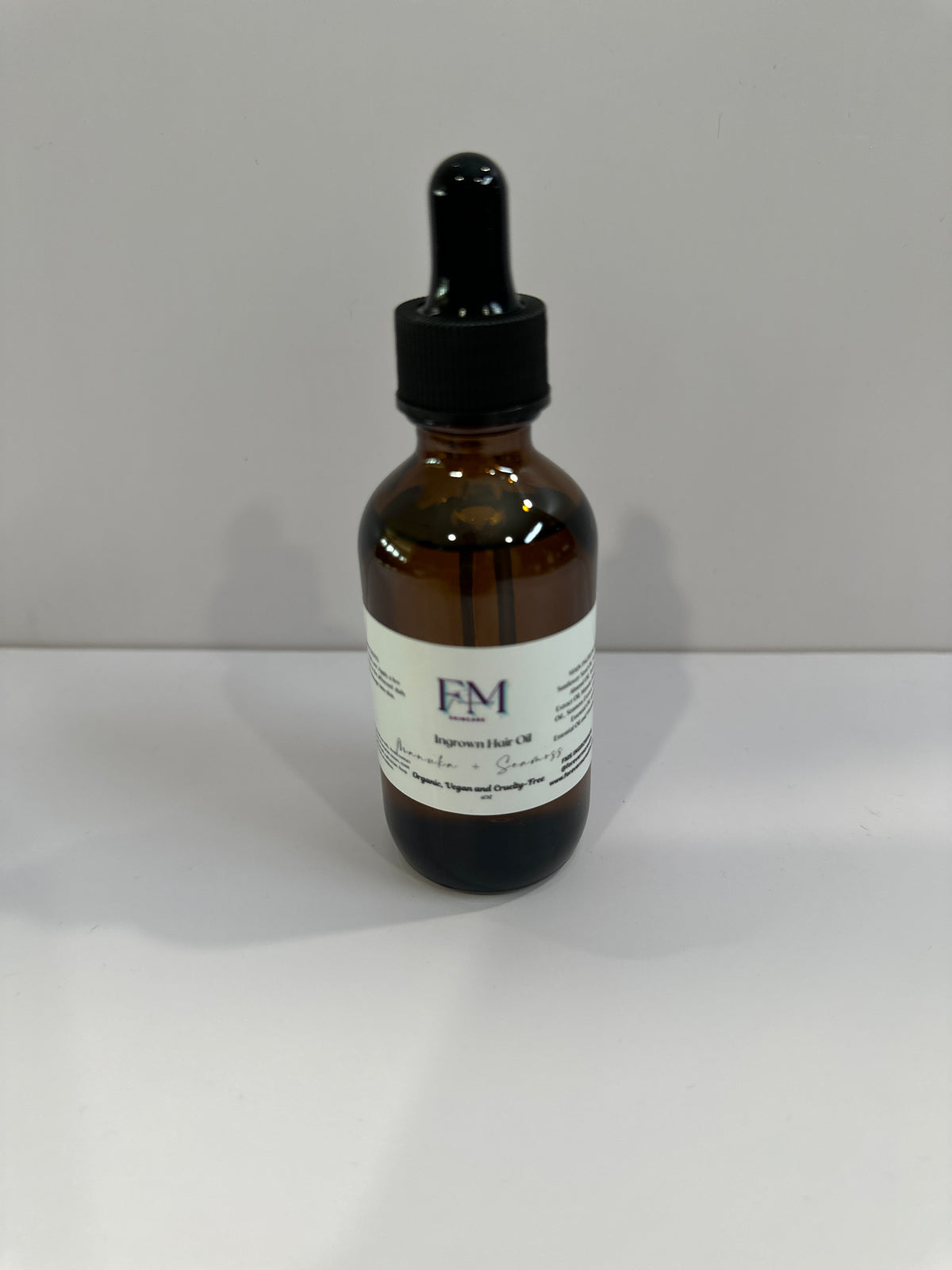 Forevermore Ingrown Hair Oil Lime Aid Manuka Honey Infused with Sea moss