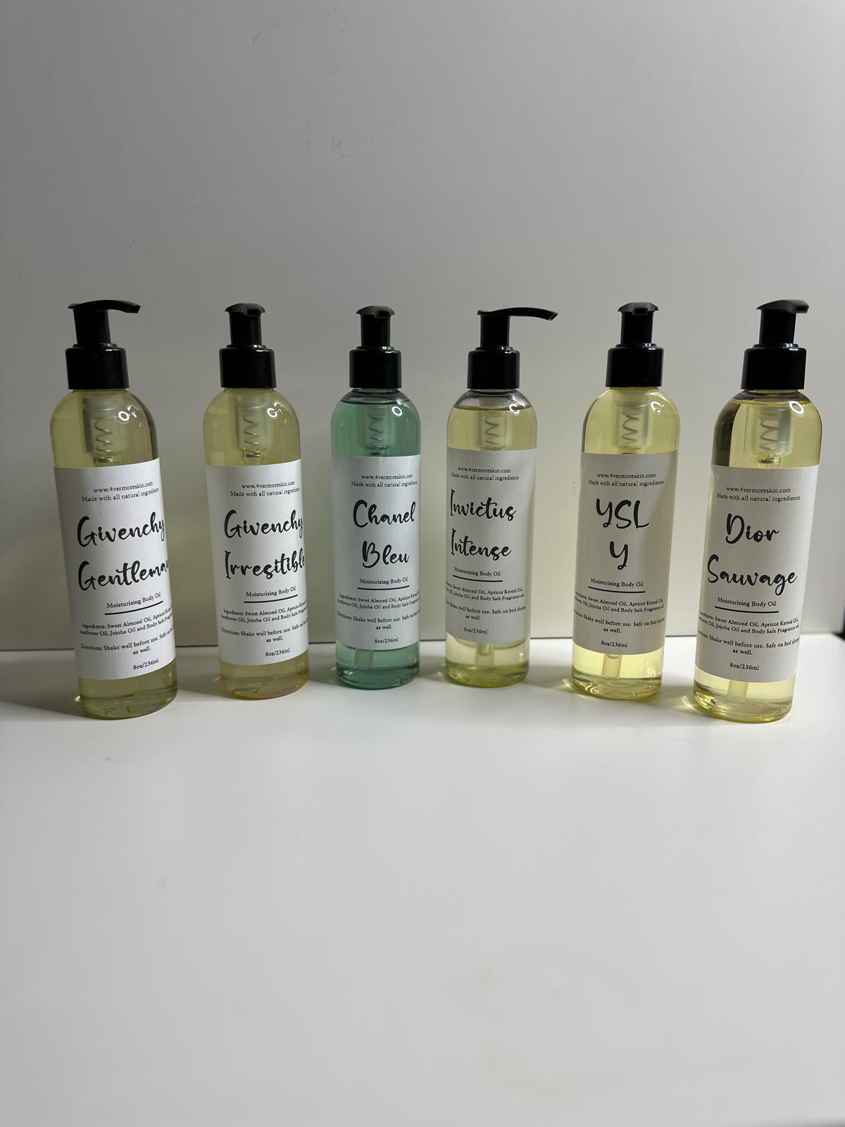 Forevermore All-Natural Nourishing Body Oil