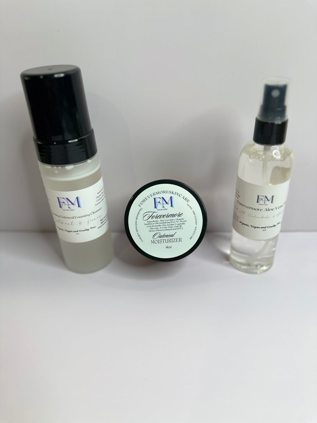 Forevermore Calming Oatmeal Bundle