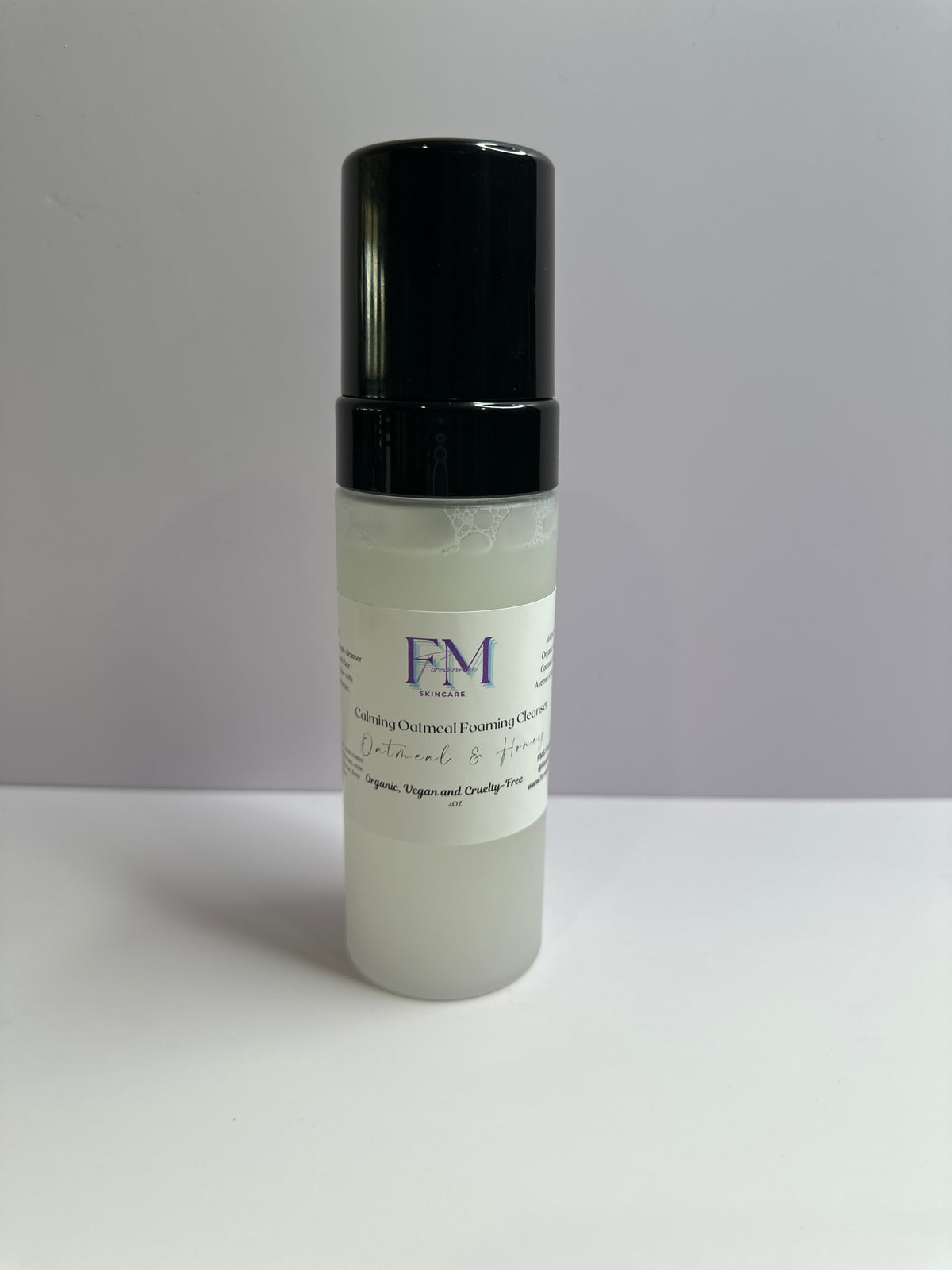 Forevermore Foaming Oatmeal Cleanser