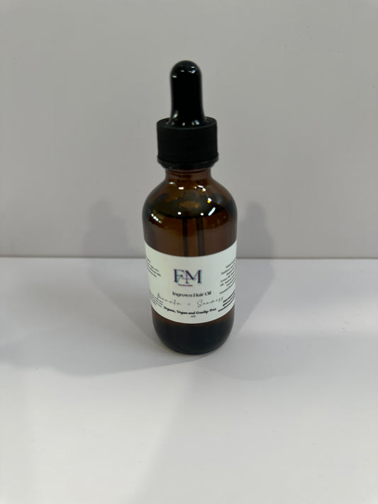 Forevermore Ingrown Hair Oil Lime Aid Manuka Honey Infused with Sea moss