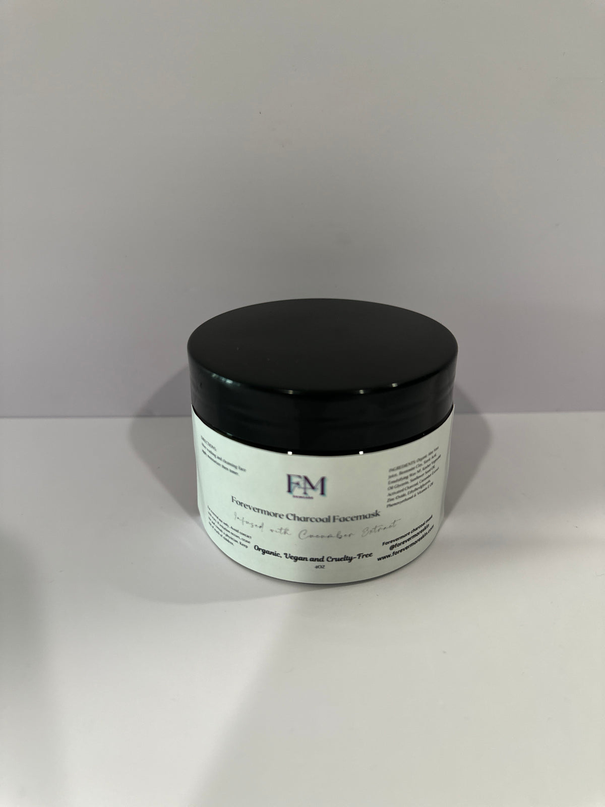 Forevermore Charcoal Detox Mask