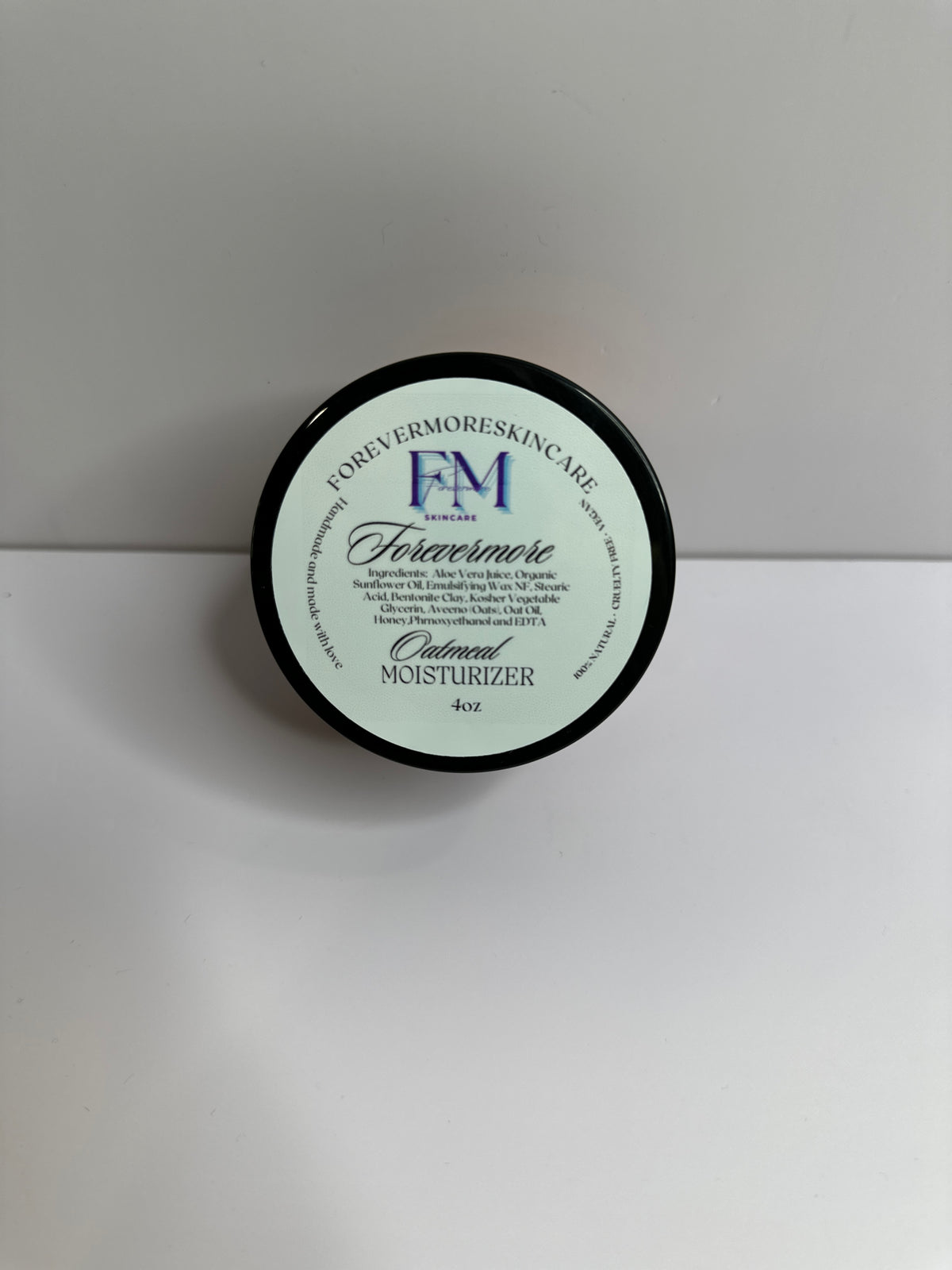 Forevermore Oatmeal & Honey Facial Moisturizer
