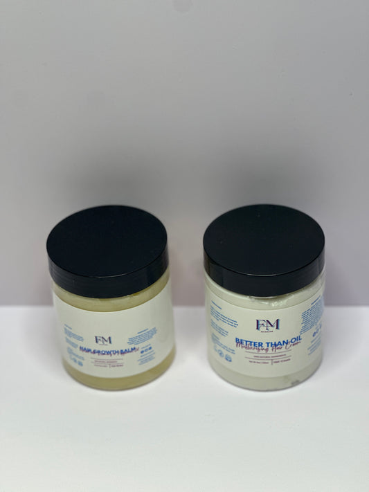 Forevermore Hair Balm and Moisturizing Cream