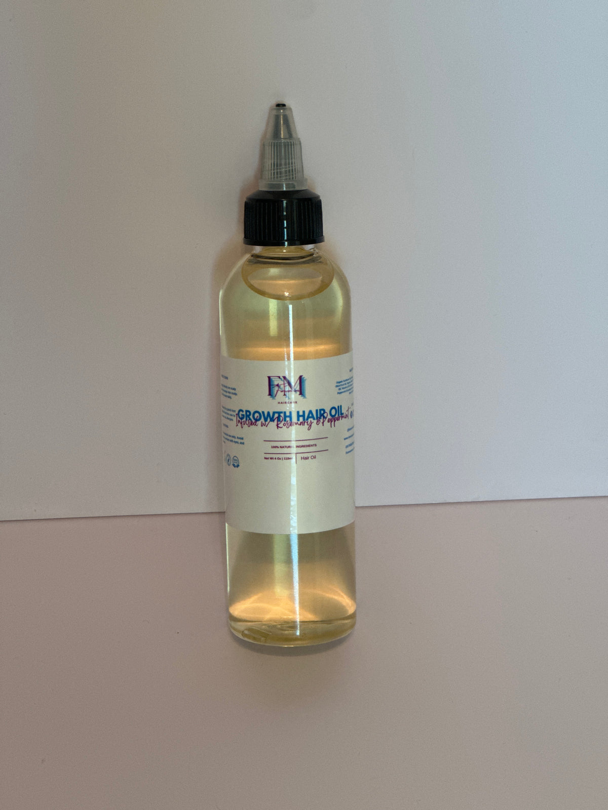Forevermore Growth Hair Oil Infused with Peppermint & Rosemary