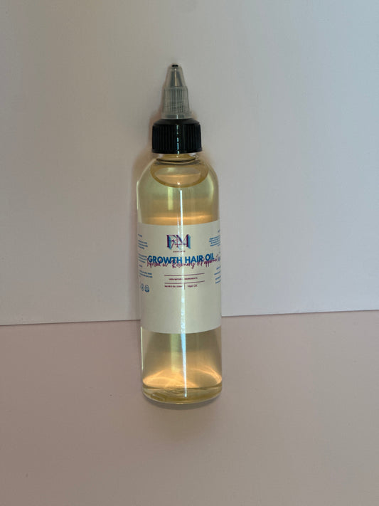 Forevermore Growth Hair Oil Infused with Peppermint & Rosemary