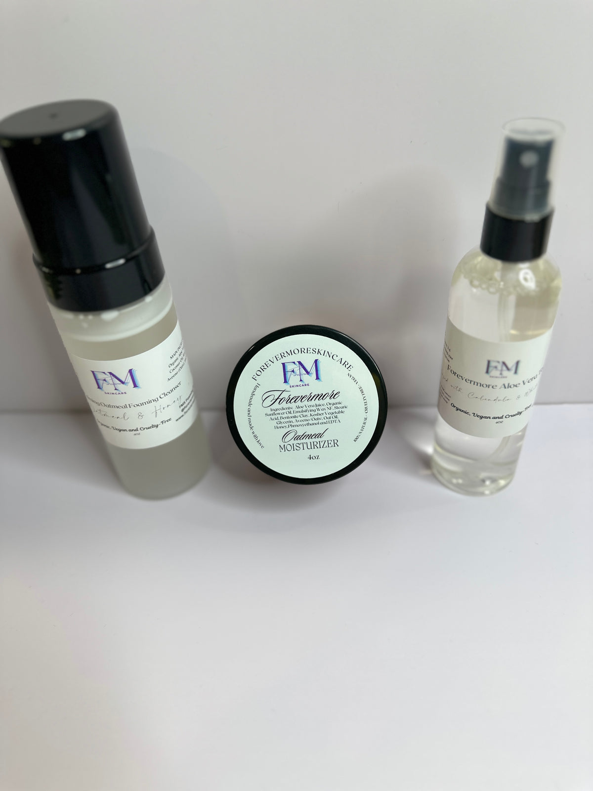 Forevermore Calming Oatmeal Bundle