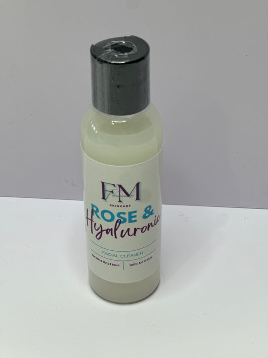 Forever More Rose & Hyaluronic Facial Cleanser