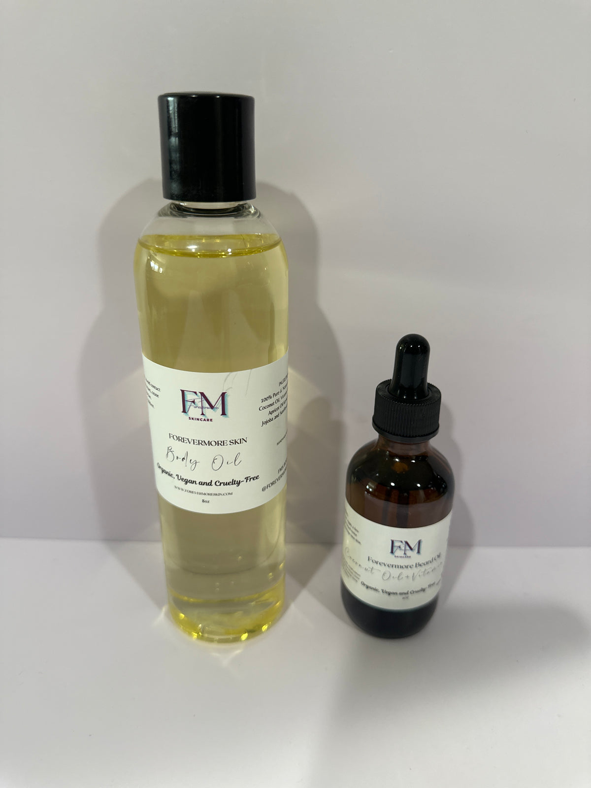 FMS Beard & Body Oil Combo