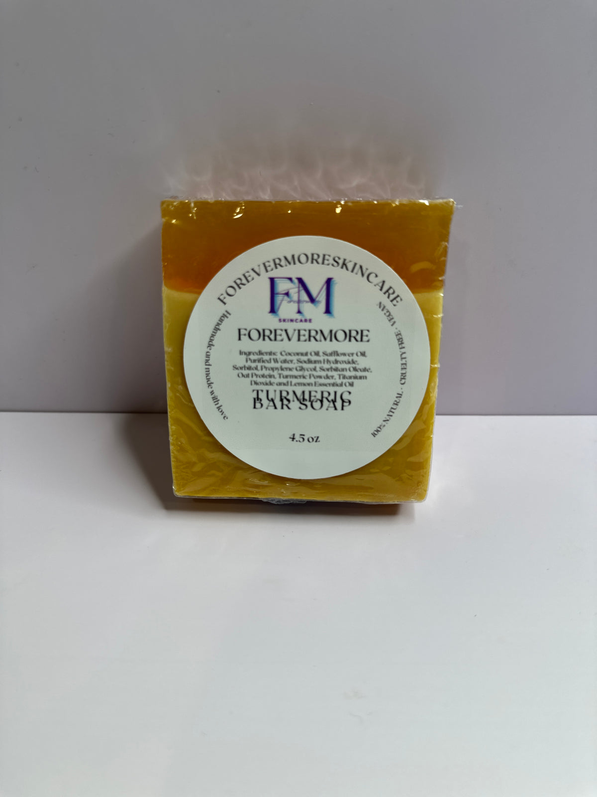 Forevermore Turmeric Face & Body Bar