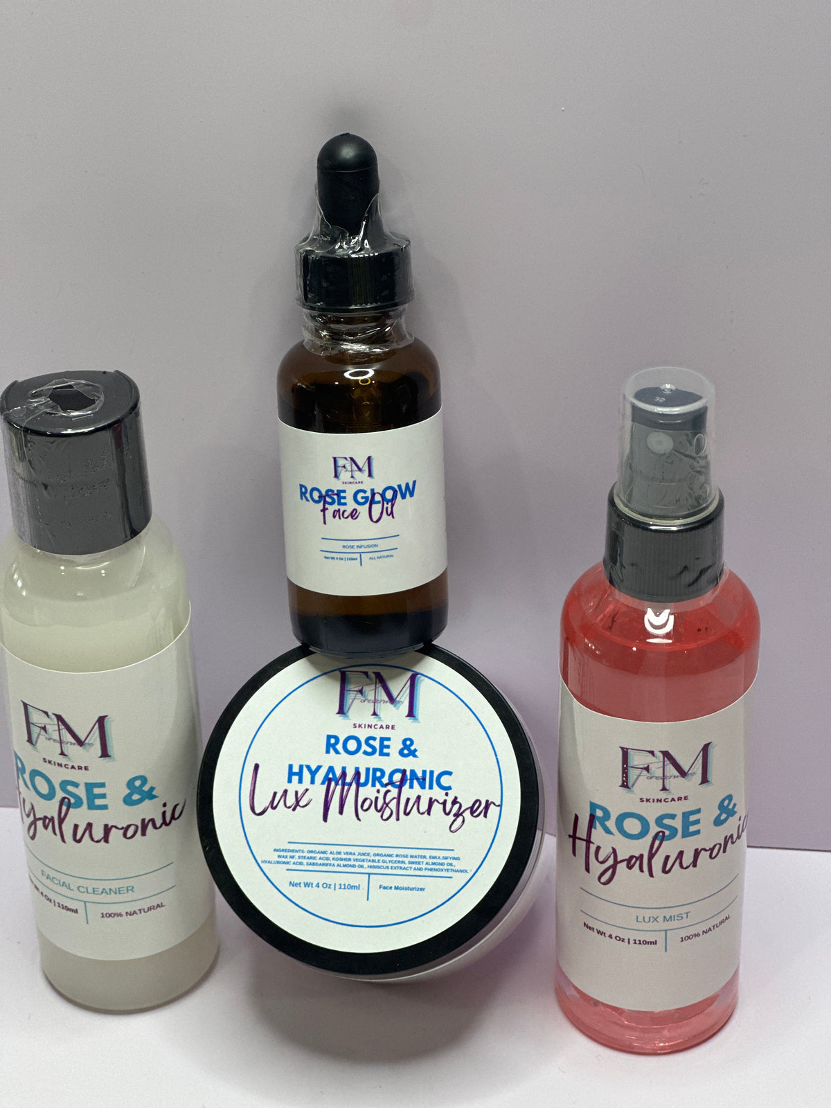 Rose & Hyaluronic Collection