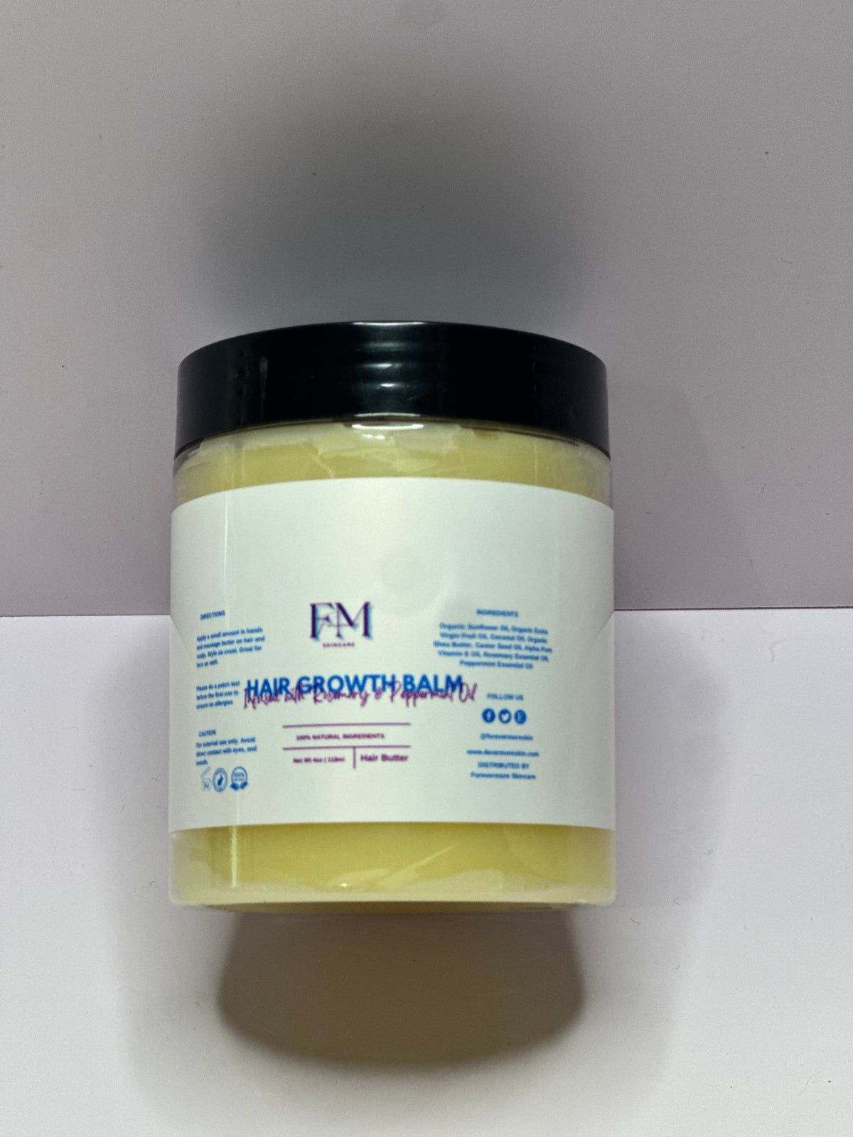 Forevermore Hair Growth Balm Infused with Rosemary & Mint