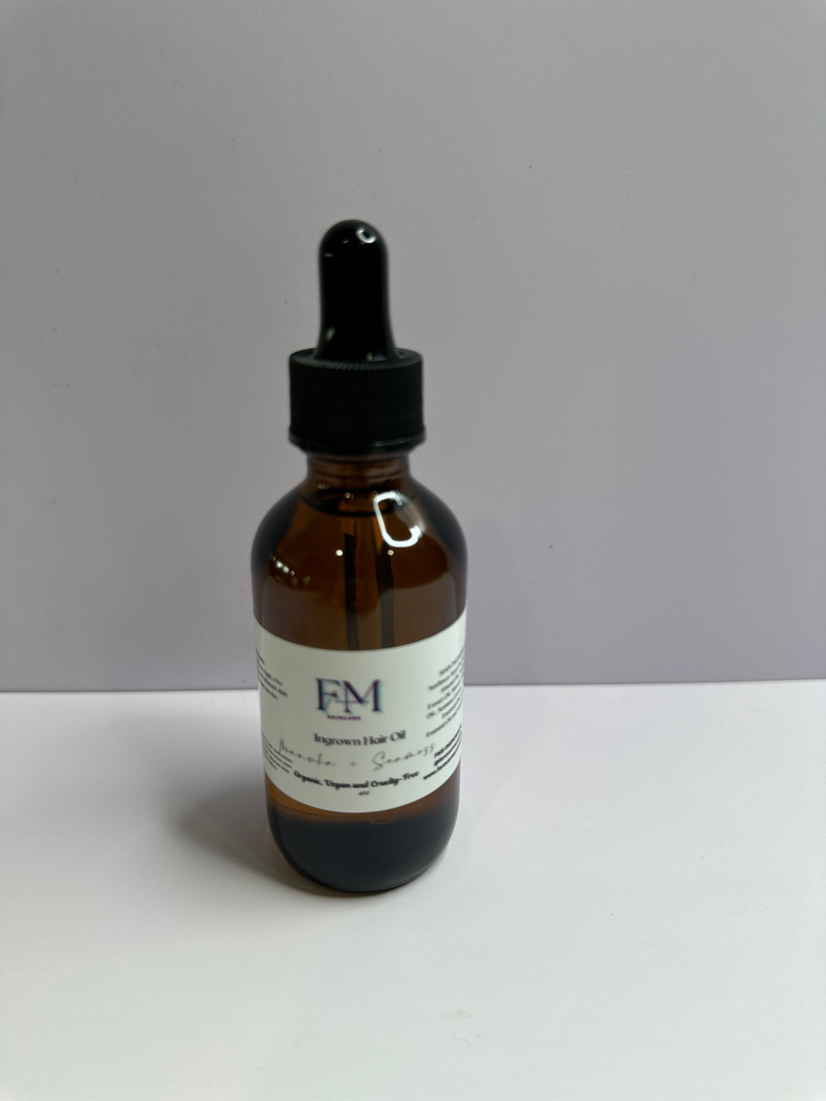 Forevermore Ingrown Hair Oil Lime Aid Manuka Honey Infused with Sea moss
