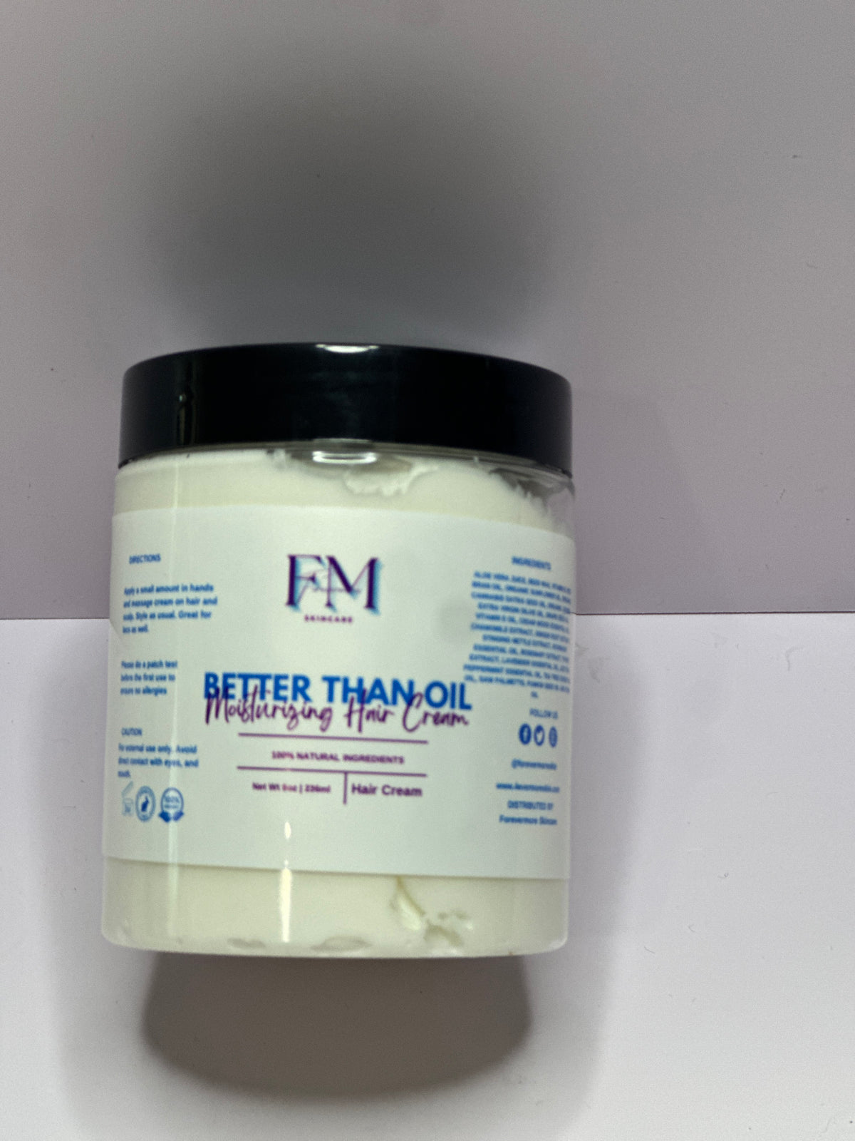 Forevermore Hair Balm and Moisturizing Cream