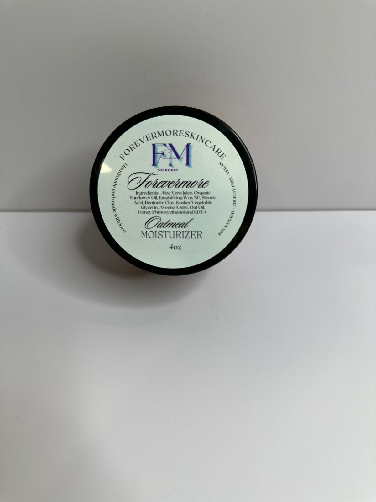Forevermore Oatmeal & Honey Facial Moisturizer