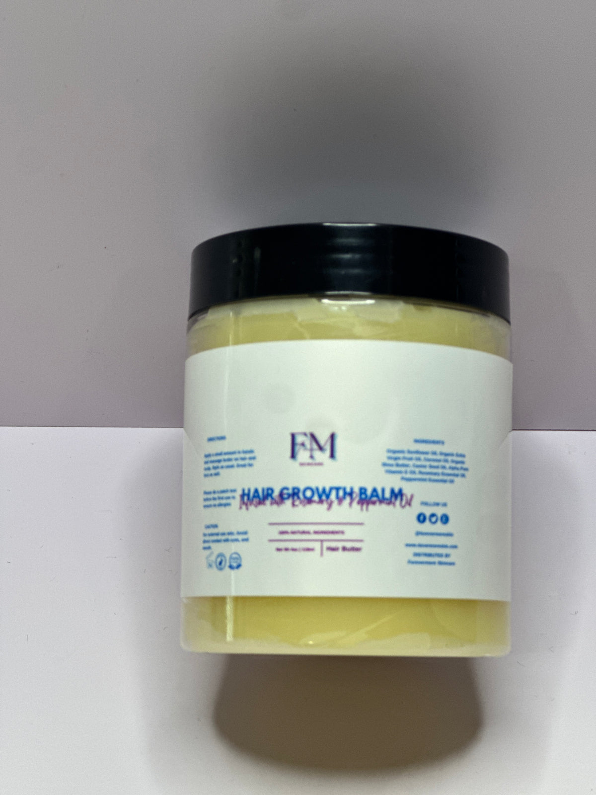 Forevermore Hair Growth Balm Infused with Rosemary & Mint