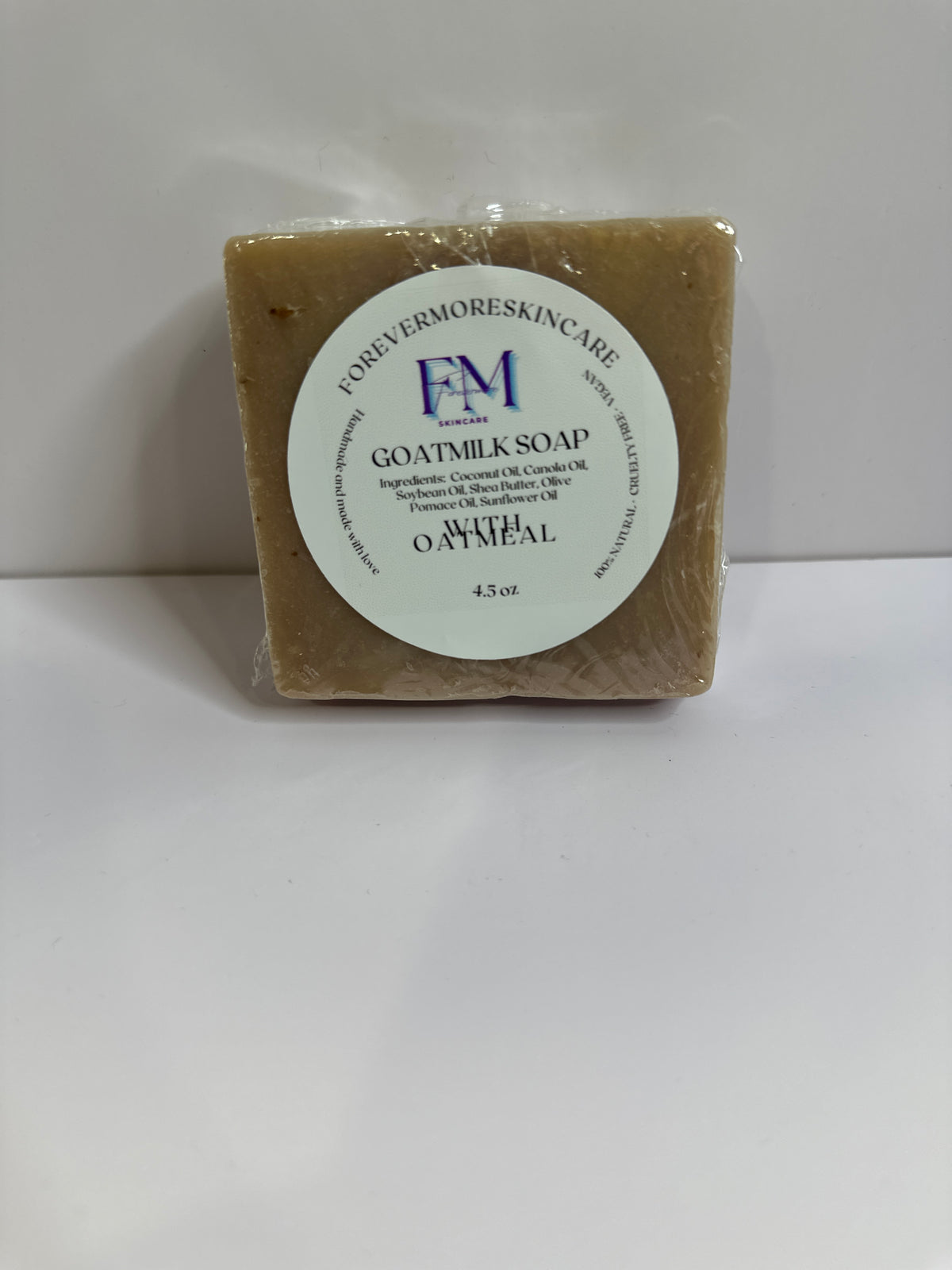 Goat Milk with Oatmeal Soap