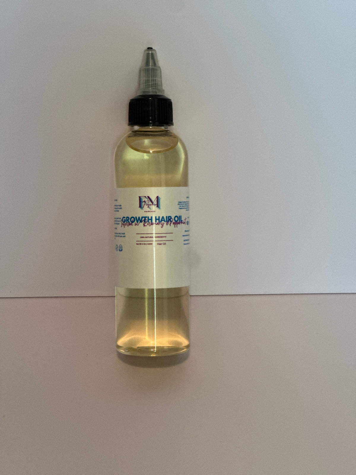 Forevermore Growth Hair Oil Infused with Peppermint & Rosemary
