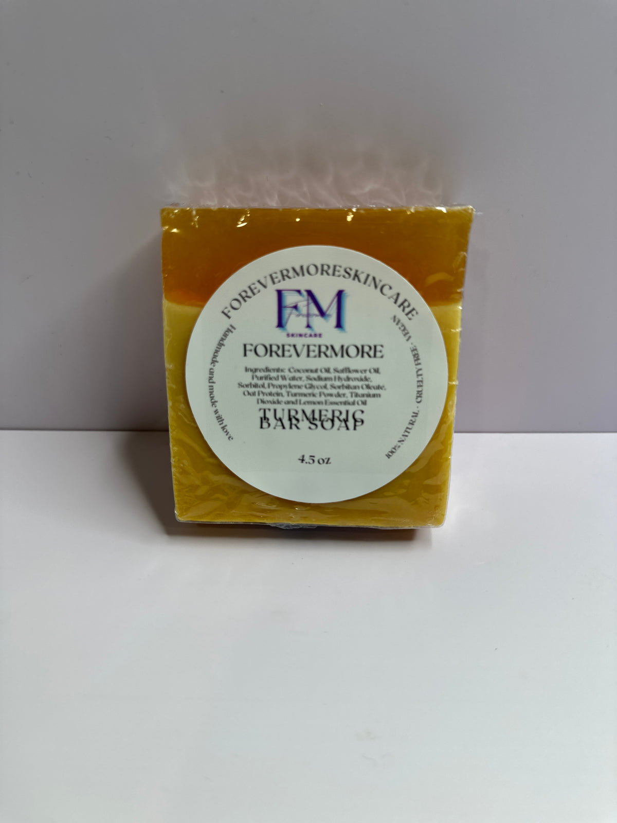 Forevermore Turmeric Face & Body Bar