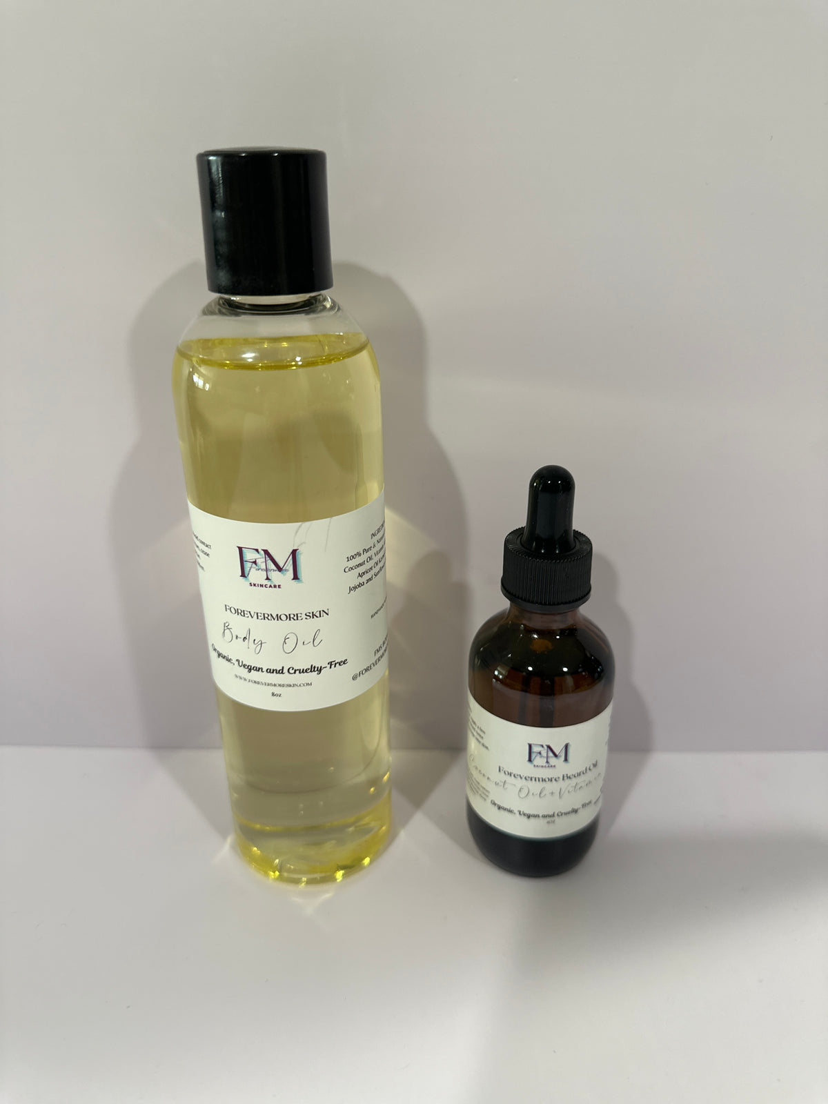 FMS Beard & Body Oil Combo